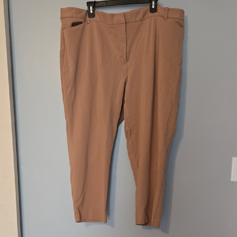 Liz Claiborne Camel Trousers